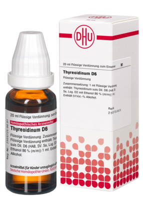 THYREOIDINUM D 6 Dilution